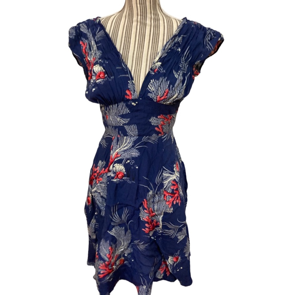 Trashy Diva Deep Sea Coral dress 2